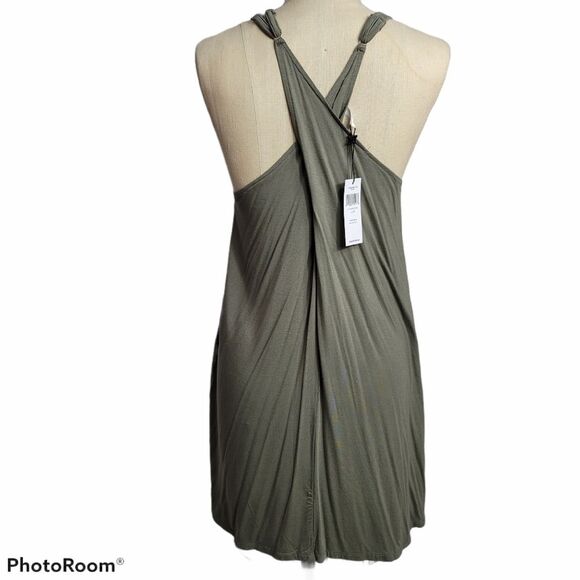 Bcbgeneration‎ Criss-cross A-line Dress Size SMALL - Picture 6 of 11